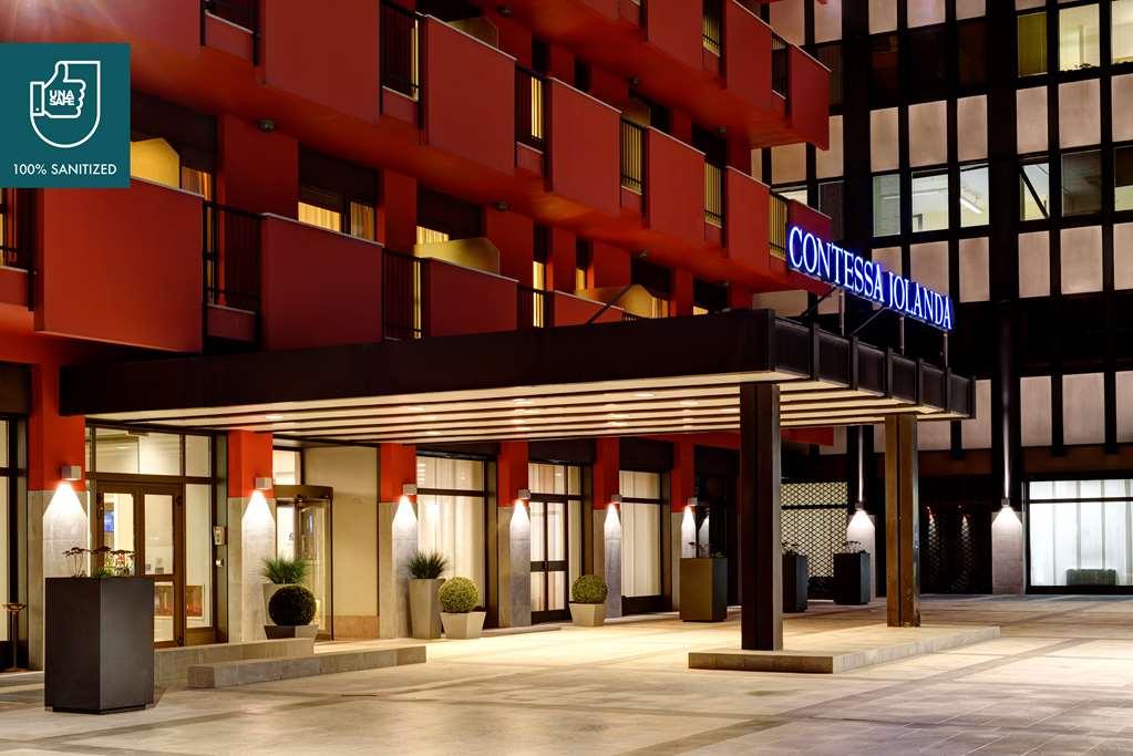 Una Hotels Hotel & Residence Contessa Jolanda Milano Exteriér fotografie