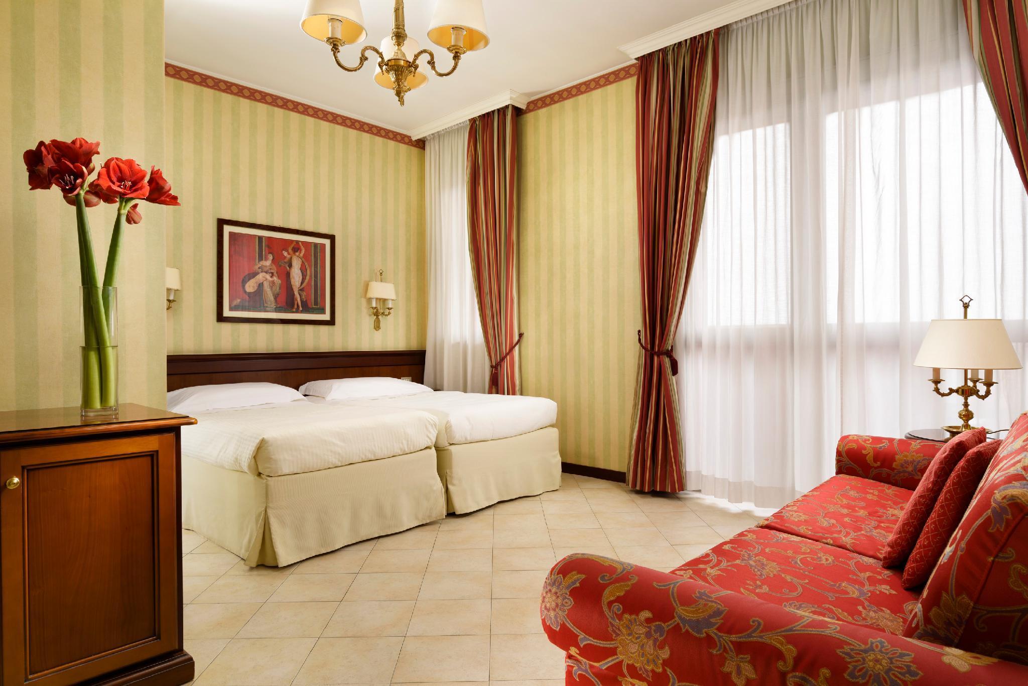 Una Hotels Hotel & Residence Contessa Jolanda Milano Exteriér fotografie