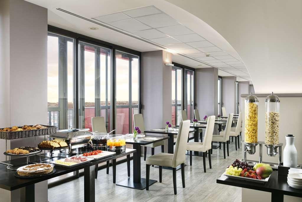 Una Hotels Hotel & Residence Contessa Jolanda Milano Restaurace fotografie