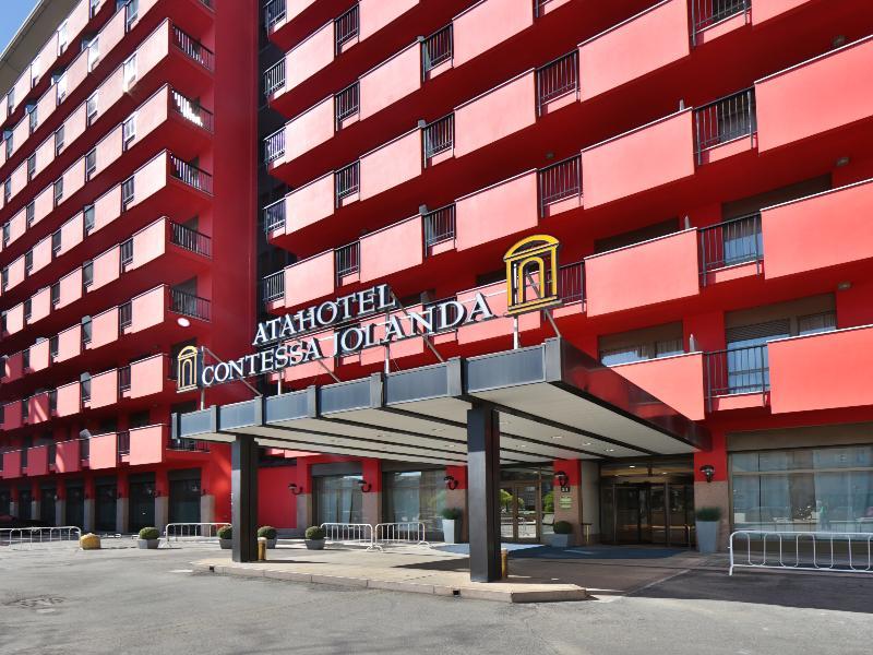 Una Hotels Hotel & Residence Contessa Jolanda Milano Exteriér fotografie