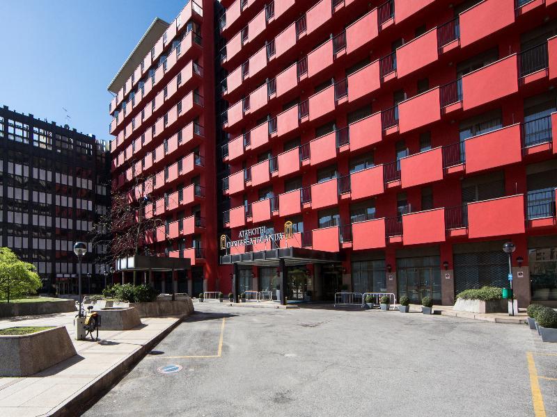 Una Hotels Hotel & Residence Contessa Jolanda Milano Exteriér fotografie