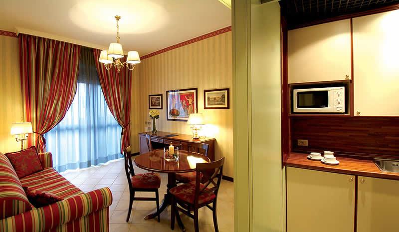 Una Hotels Hotel & Residence Contessa Jolanda Milano Pokoj fotografie