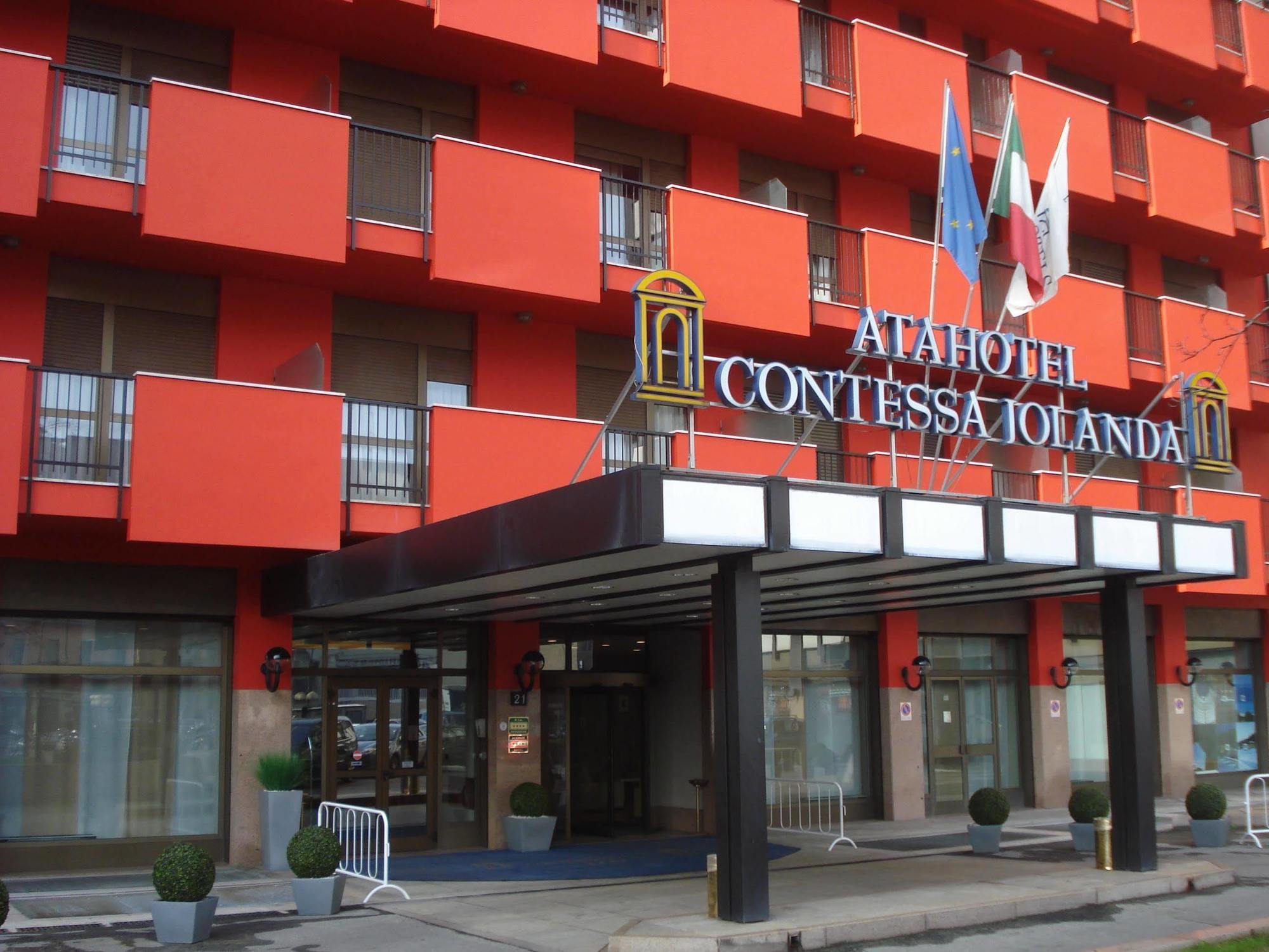 Una Hotels Hotel & Residence Contessa Jolanda Milano Exteriér fotografie
