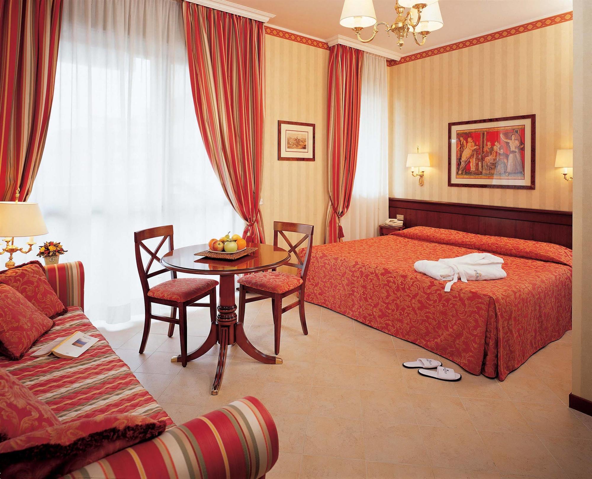 Una Hotels Hotel & Residence Contessa Jolanda Milano Pokoj fotografie