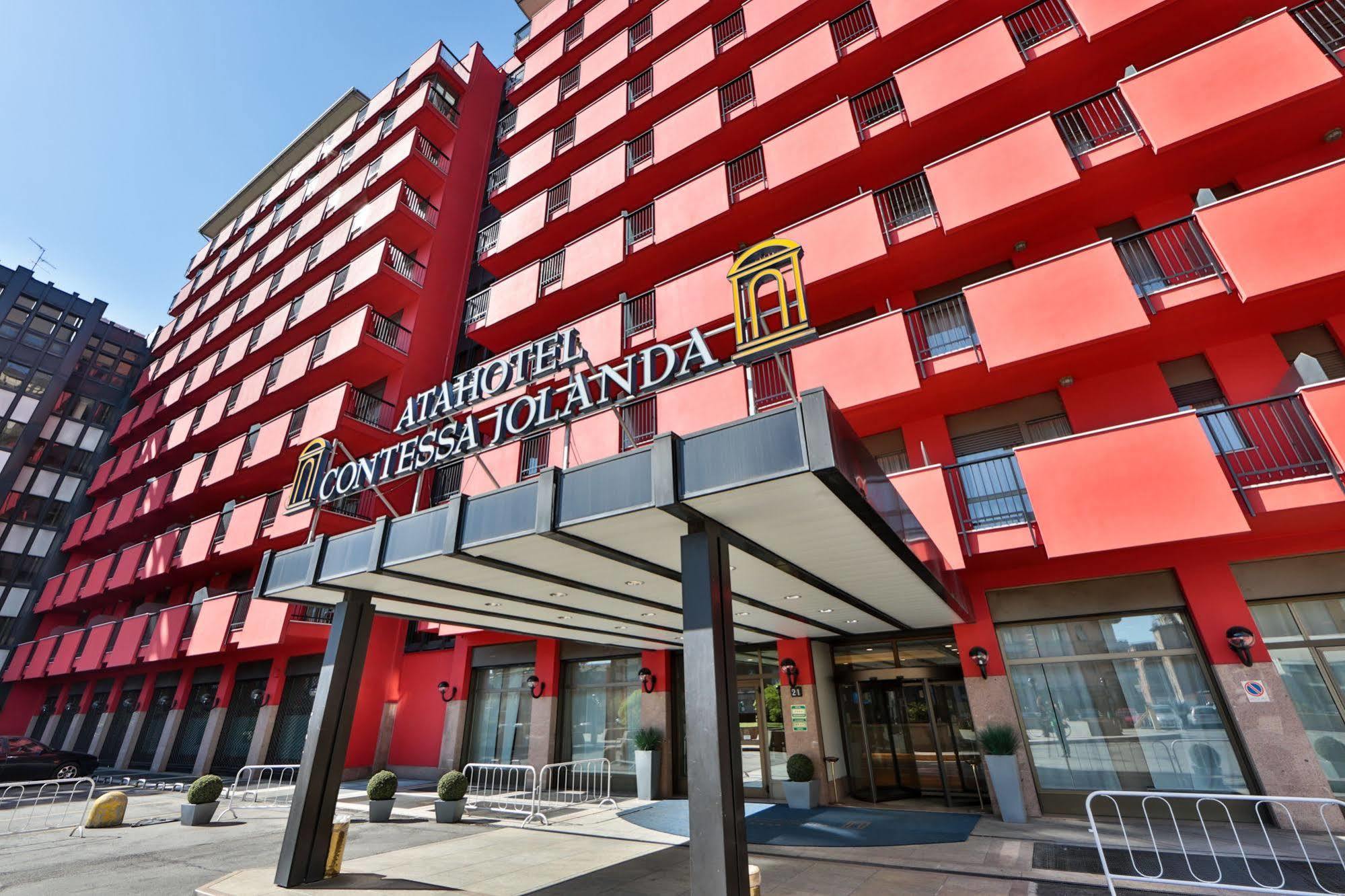Una Hotels Hotel & Residence Contessa Jolanda Milano Exteriér fotografie