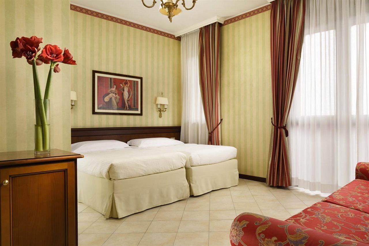 Una Hotels Hotel & Residence Contessa Jolanda Milano Exteriér fotografie