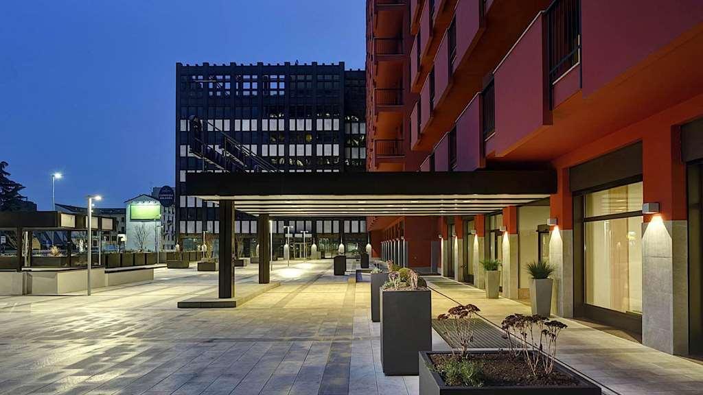Una Hotels Hotel & Residence Contessa Jolanda Milano Exteriér fotografie